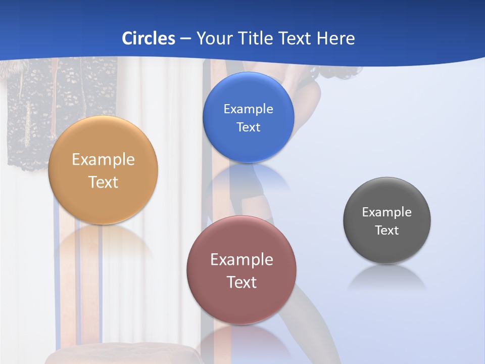 Retro Glamour Sensuality PowerPoint Template