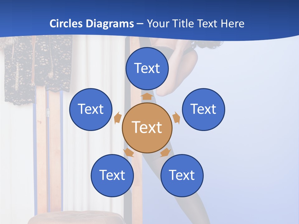 Retro Glamour Sensuality PowerPoint Template