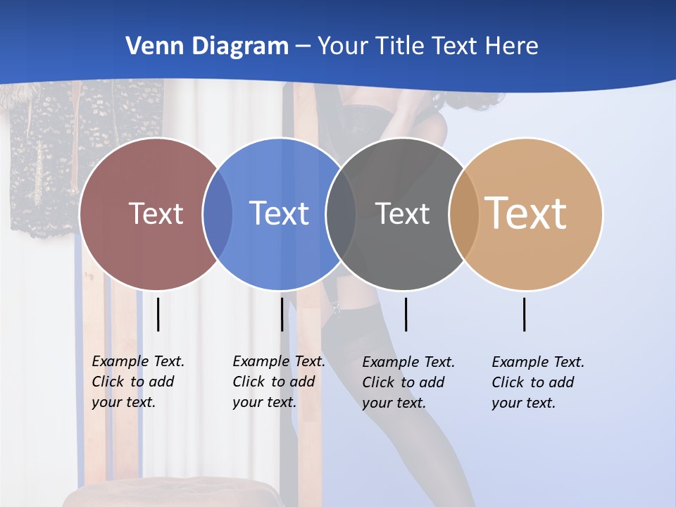 Retro Glamour Sensuality PowerPoint Template