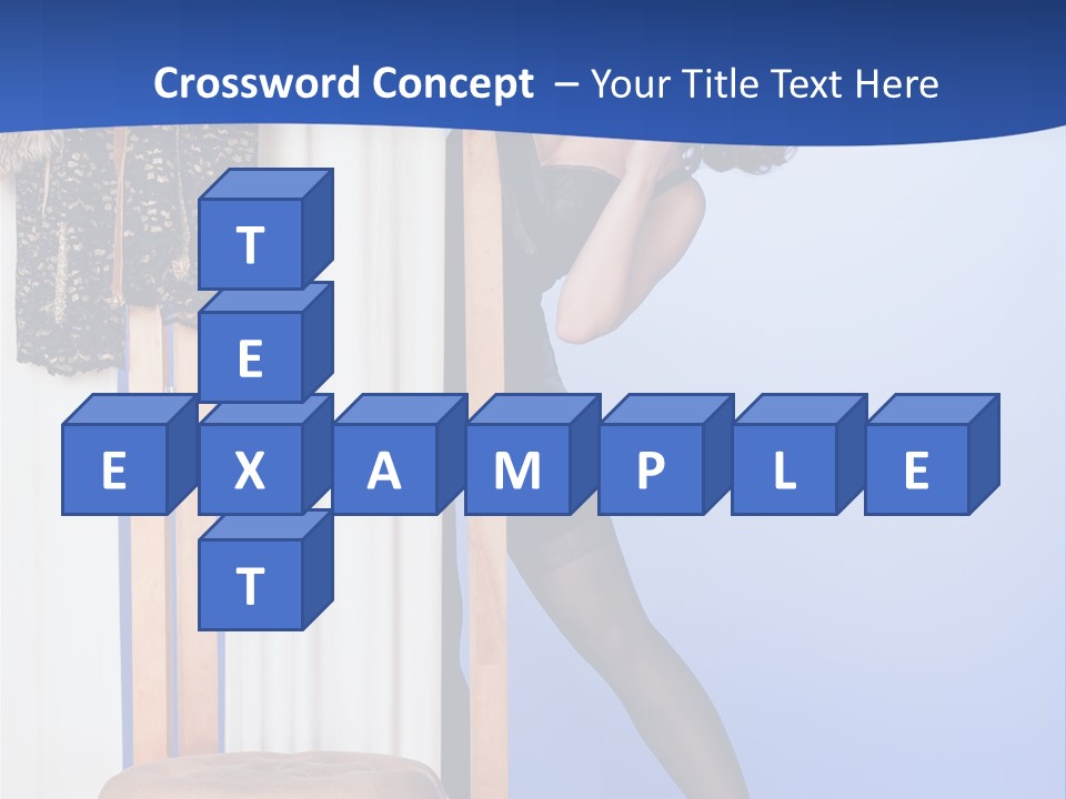 Retro Glamour Sensuality PowerPoint Template