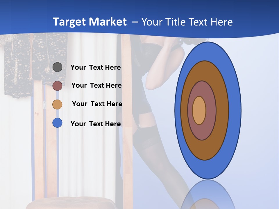 Retro Glamour Sensuality PowerPoint Template