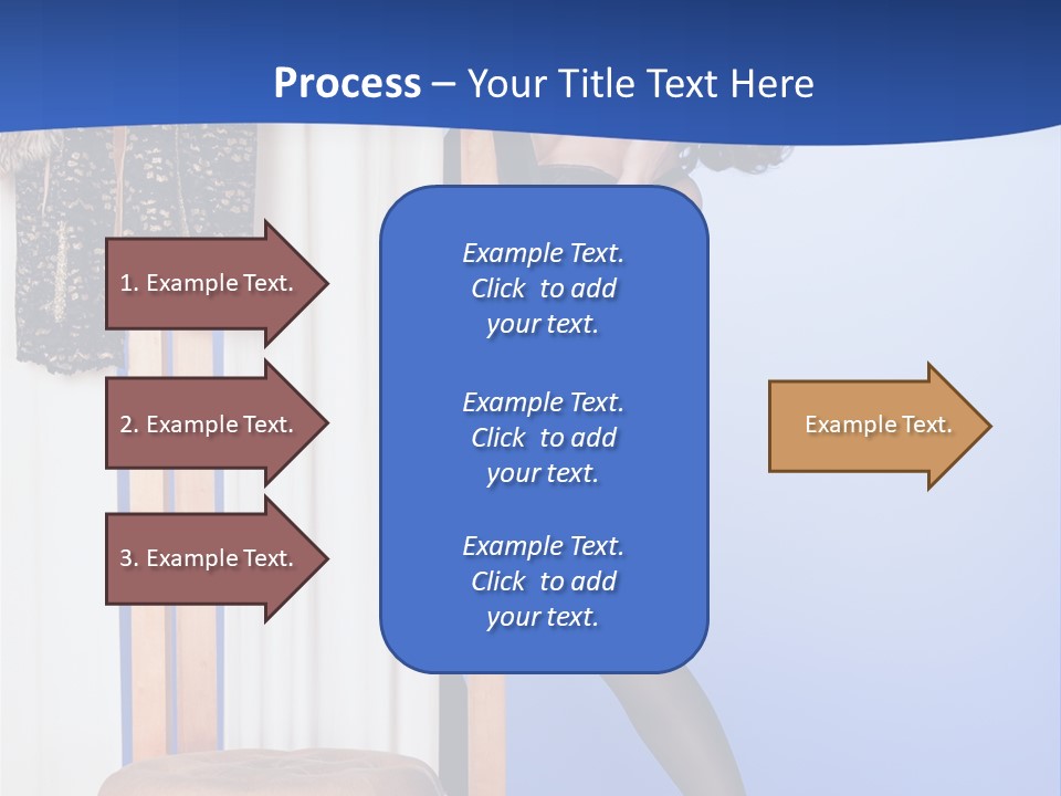 Retro Glamour Sensuality PowerPoint Template