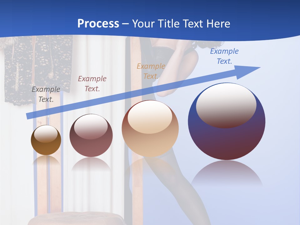 Retro Glamour Sensuality PowerPoint Template