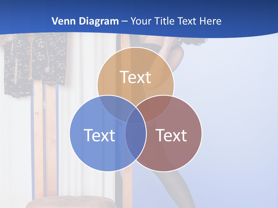 Retro Glamour Sensuality PowerPoint Template