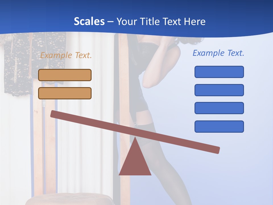 Retro Glamour Sensuality PowerPoint Template