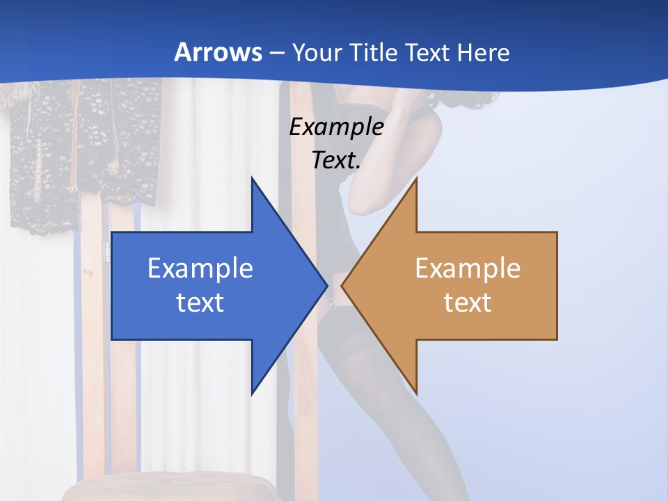 Retro Glamour Sensuality PowerPoint Template