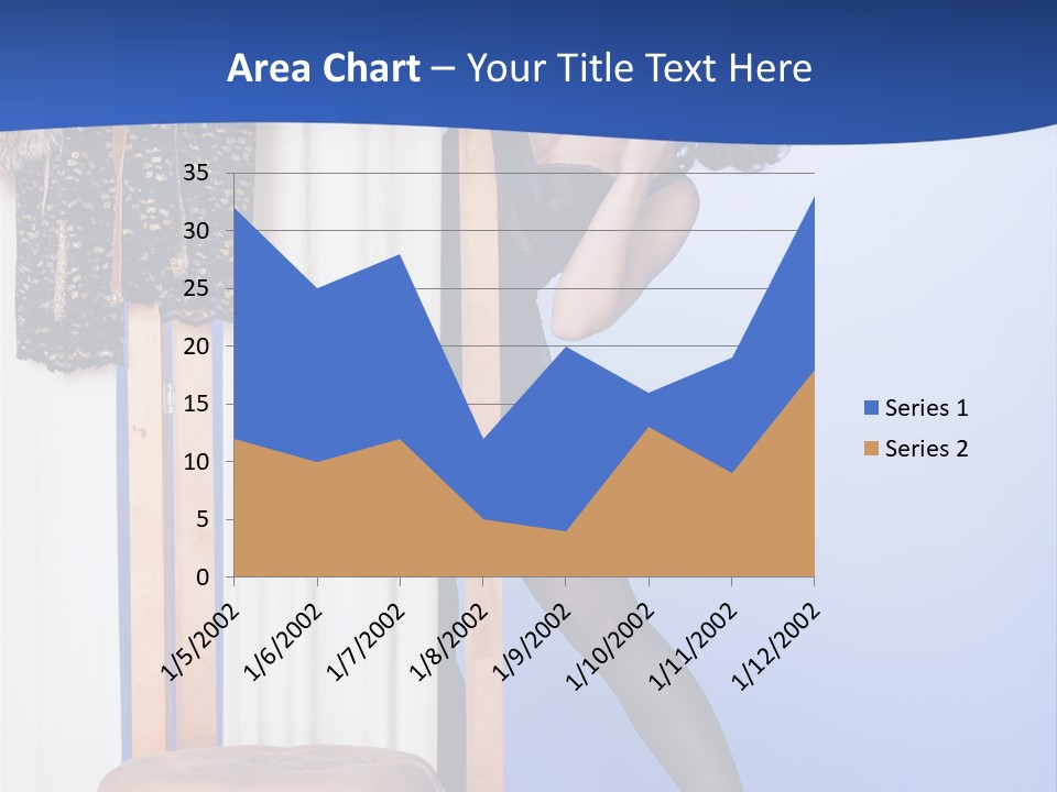 Retro Glamour Sensuality PowerPoint Template