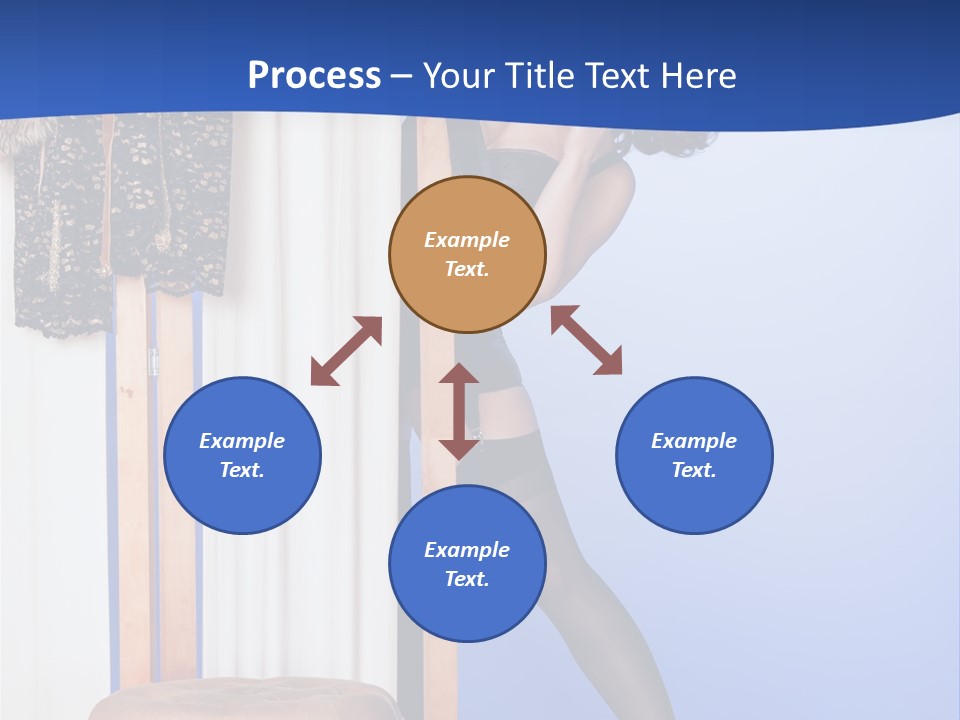 Retro Glamour Sensuality PowerPoint Template