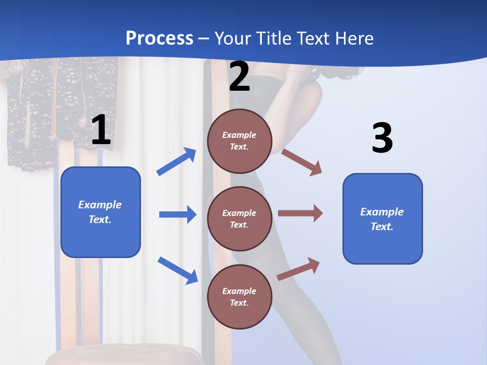 Retro Glamour Sensuality PowerPoint Template