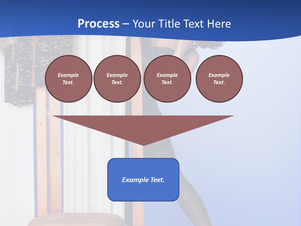 Retro Glamour Sensuality PowerPoint Template