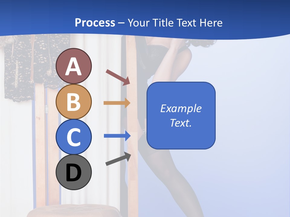 Retro Glamour Sensuality PowerPoint Template