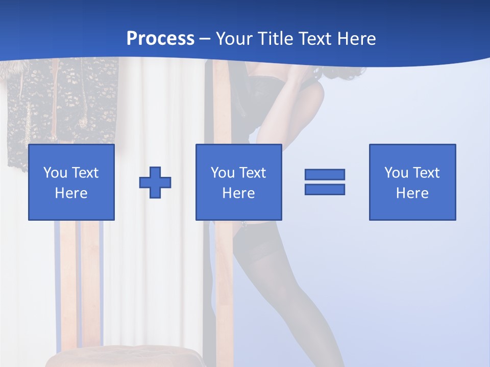 Retro Glamour Sensuality PowerPoint Template