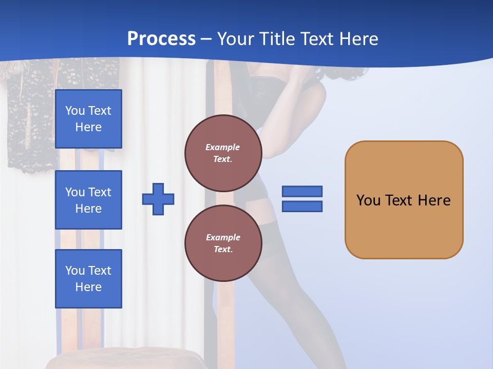 Retro Glamour Sensuality PowerPoint Template