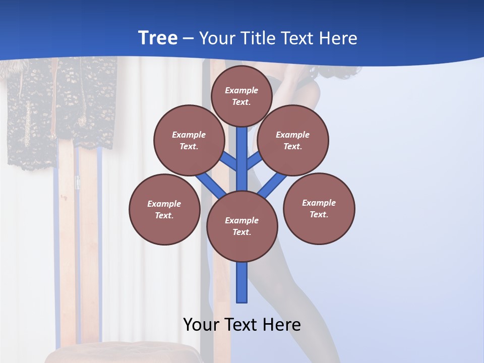 Retro Glamour Sensuality PowerPoint Template