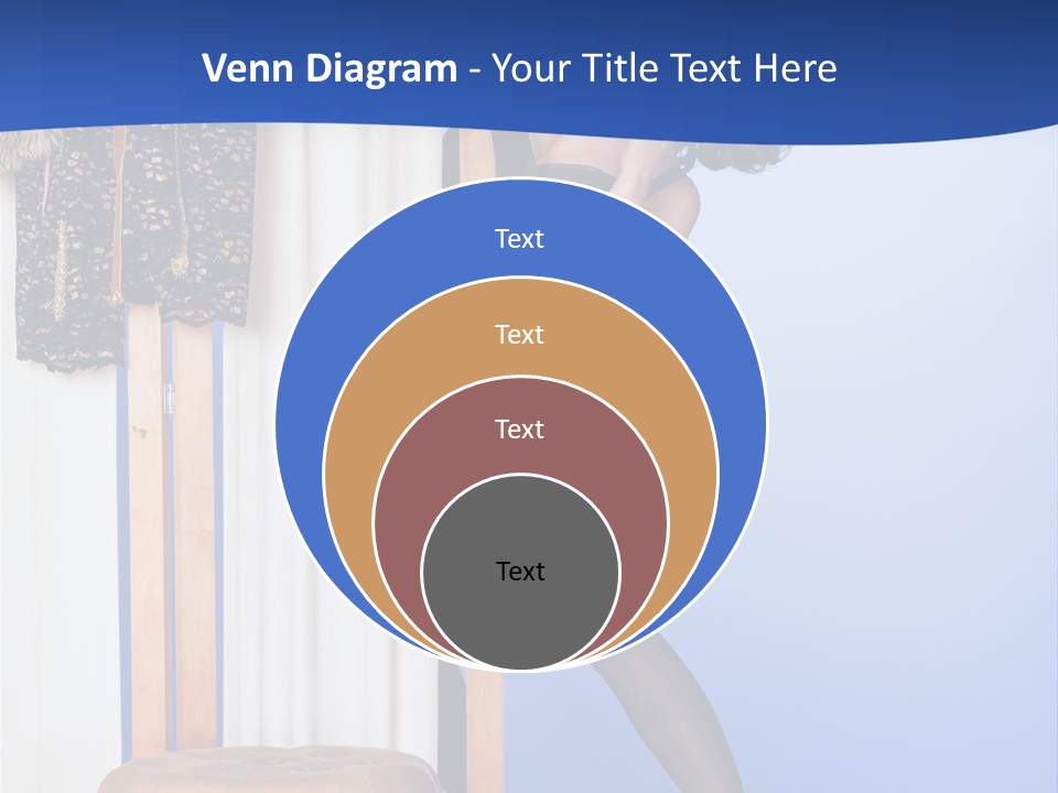 Retro Glamour Sensuality PowerPoint Template