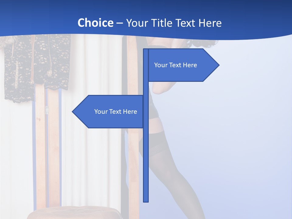 Retro Glamour Sensuality PowerPoint Template