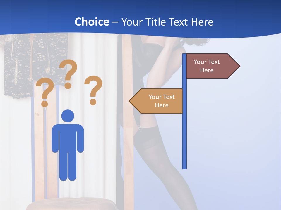 Retro Glamour Sensuality PowerPoint Template