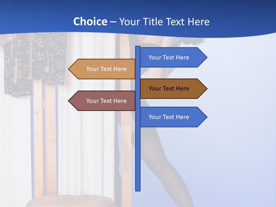 Retro Glamour Sensuality PowerPoint Template