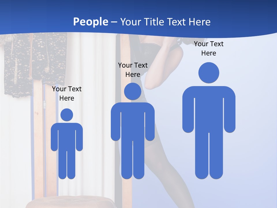 Retro Glamour Sensuality PowerPoint Template