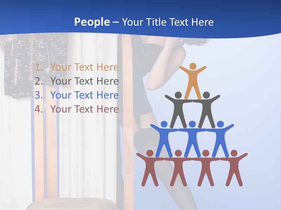 Retro Glamour Sensuality PowerPoint Template