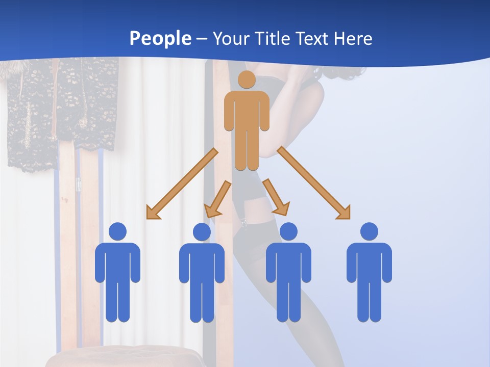 Retro Glamour Sensuality PowerPoint Template