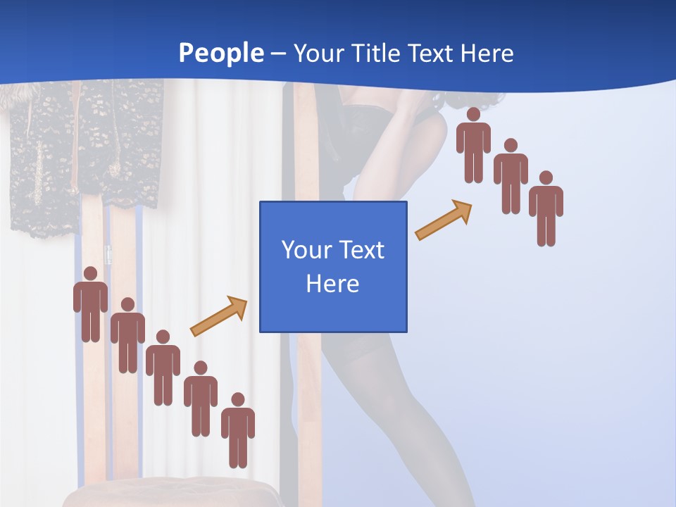 Retro Glamour Sensuality PowerPoint Template