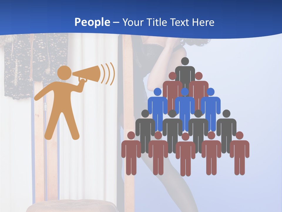 Retro Glamour Sensuality PowerPoint Template