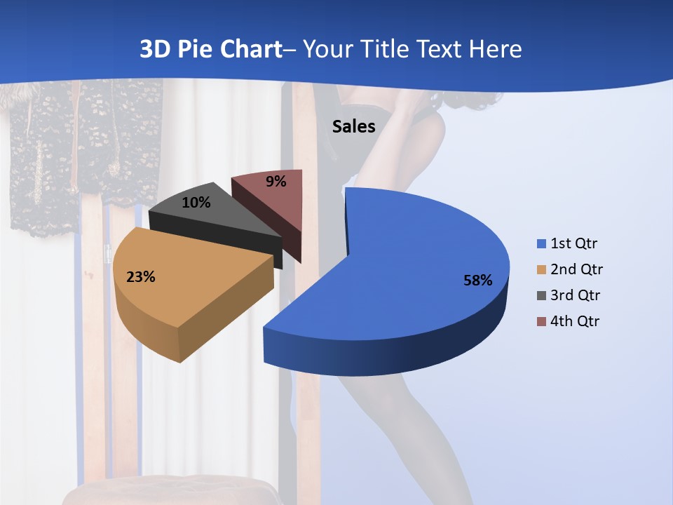 Retro Glamour Sensuality PowerPoint Template