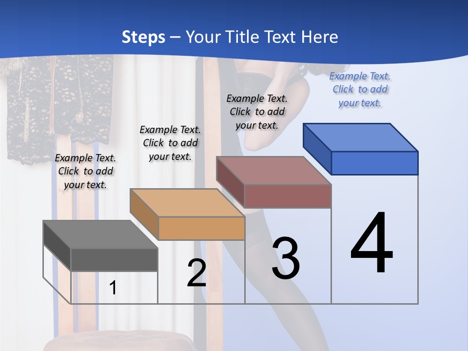Retro Glamour Sensuality PowerPoint Template