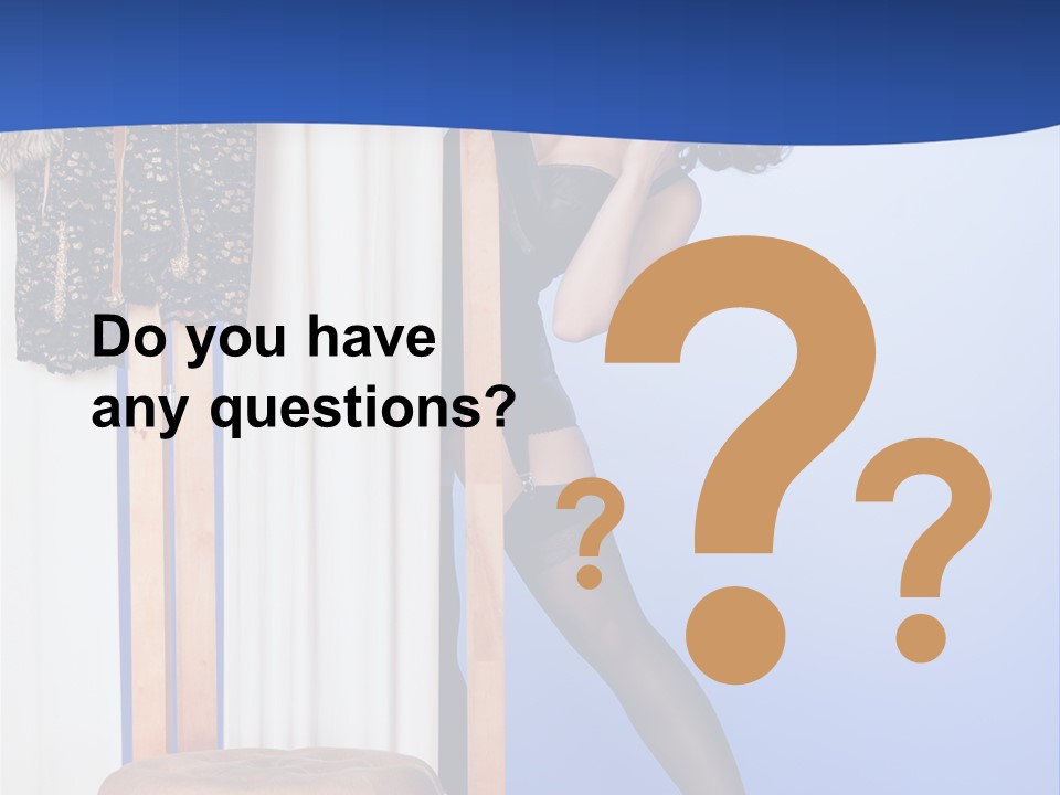 Retro Glamour Sensuality PowerPoint Template