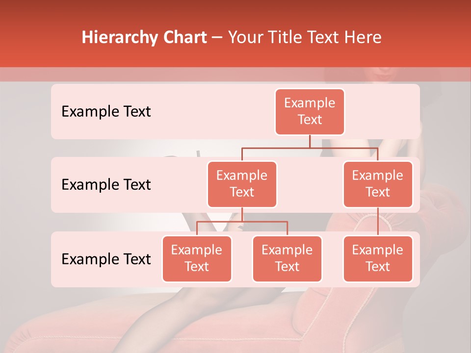 Chaise Female Chaise Longue PowerPoint Template