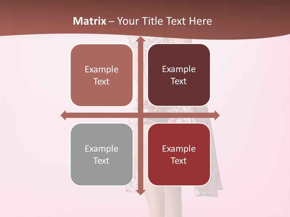 Pink Beauty Sensuality PowerPoint Template