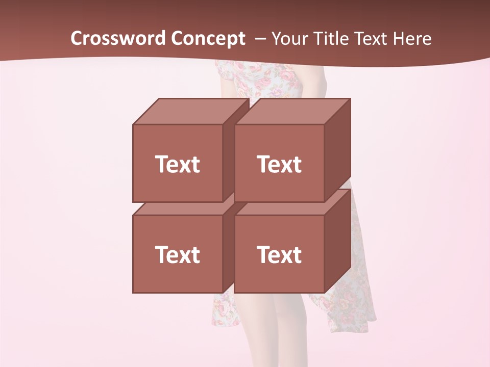 Pink Beauty Sensuality PowerPoint Template