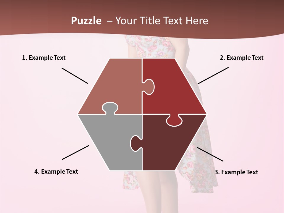 Pink Beauty Sensuality PowerPoint Template