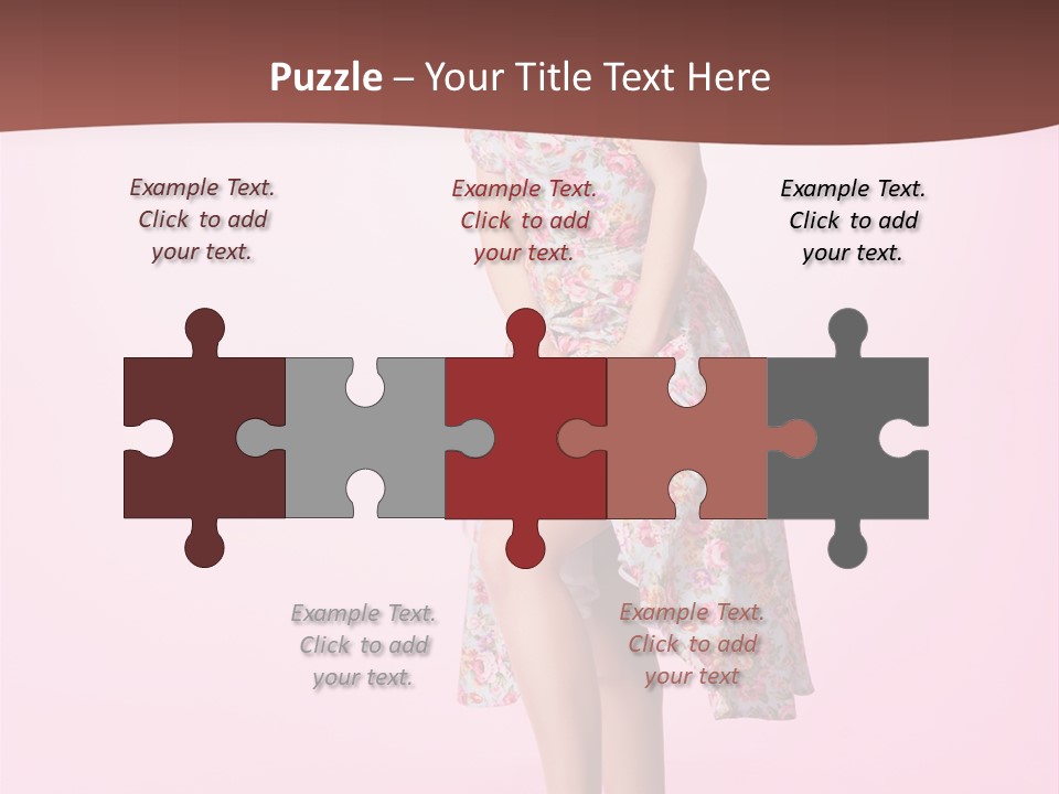 Pink Beauty Sensuality PowerPoint Template
