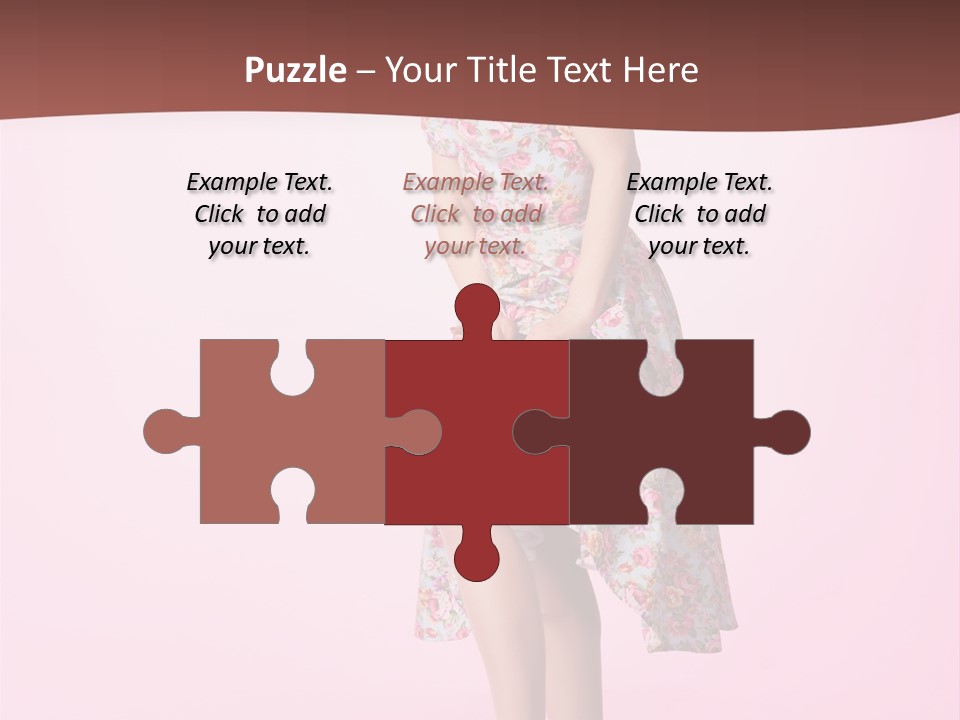 Pink Beauty Sensuality PowerPoint Template