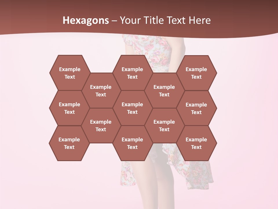 Pink Beauty Sensuality PowerPoint Template