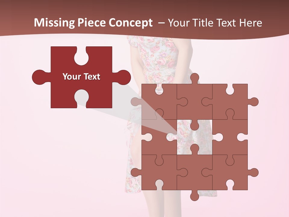 Pink Beauty Sensuality PowerPoint Template