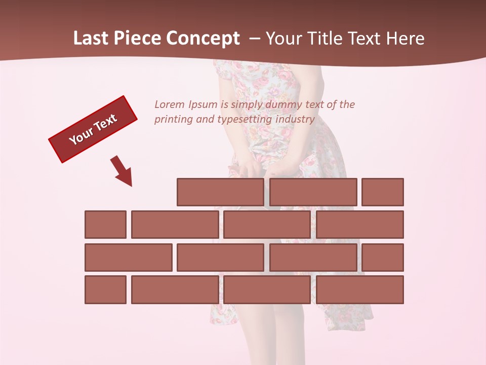 Pink Beauty Sensuality PowerPoint Template