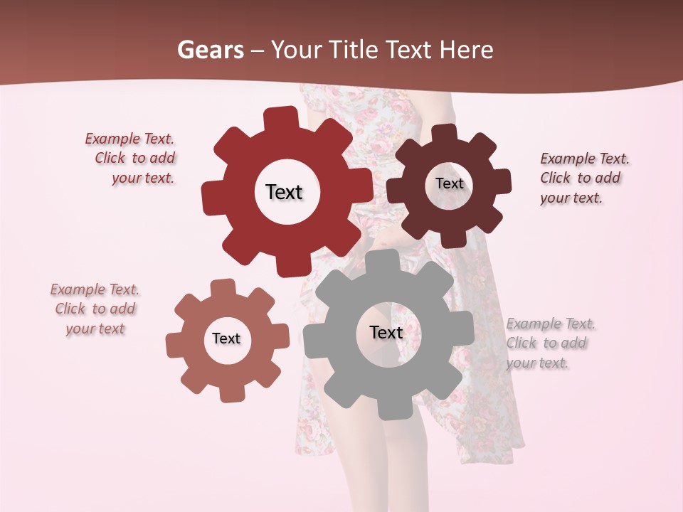 Pink Beauty Sensuality PowerPoint Template