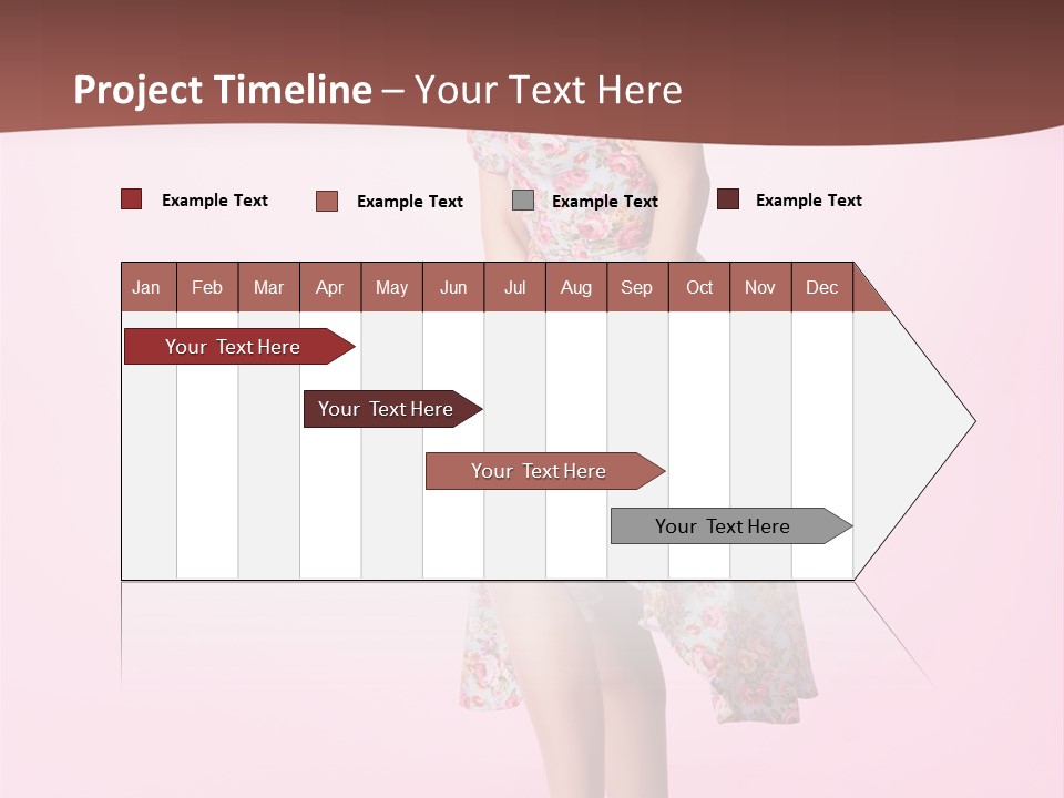 Pink Beauty Sensuality PowerPoint Template
