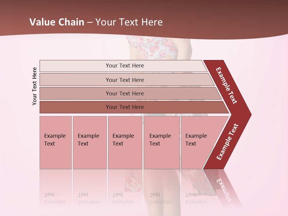 Pink Beauty Sensuality PowerPoint Template