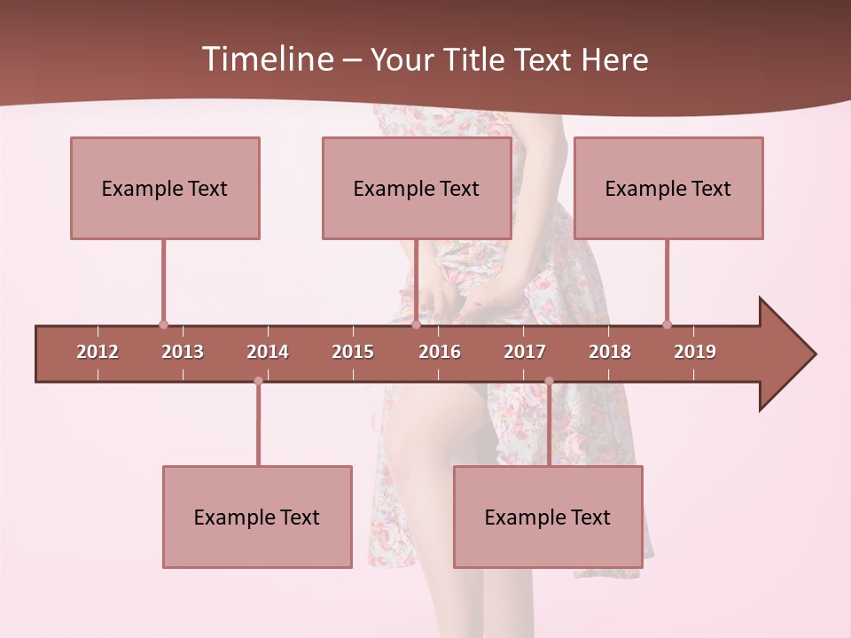 Pink Beauty Sensuality PowerPoint Template