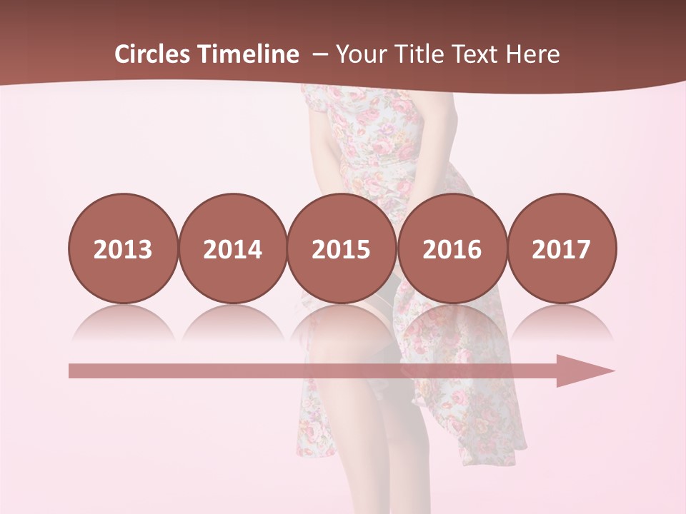 Pink Beauty Sensuality PowerPoint Template