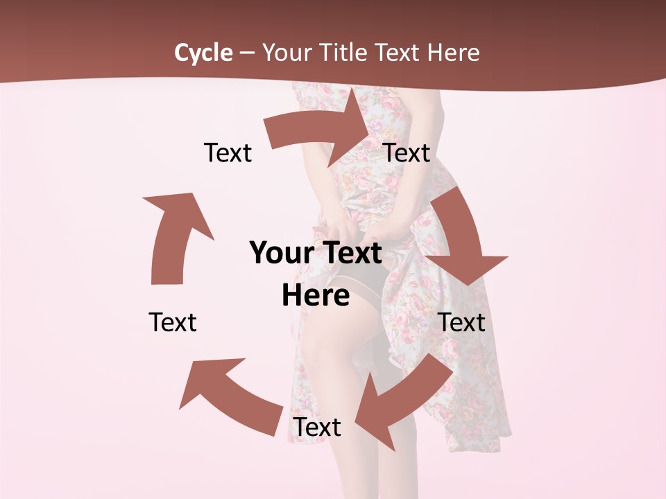 Pink Beauty Sensuality PowerPoint Template