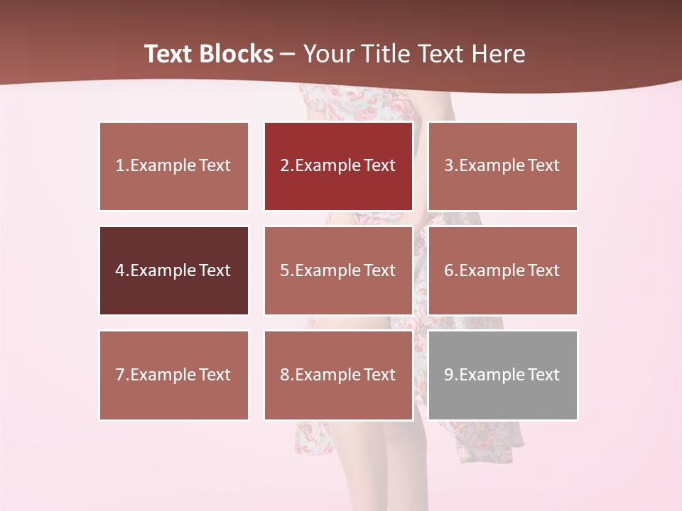 Pink Beauty Sensuality PowerPoint Template