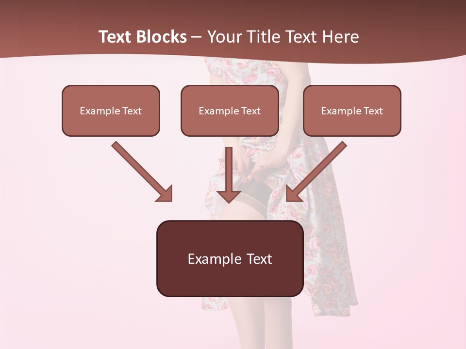 Pink Beauty Sensuality PowerPoint Template