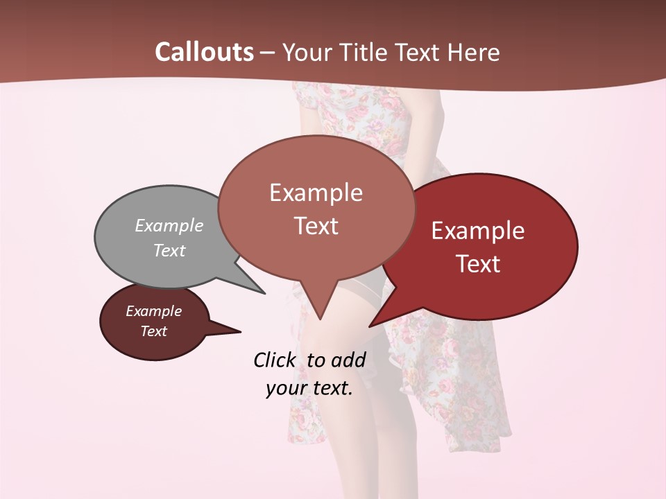 Pink Beauty Sensuality PowerPoint Template