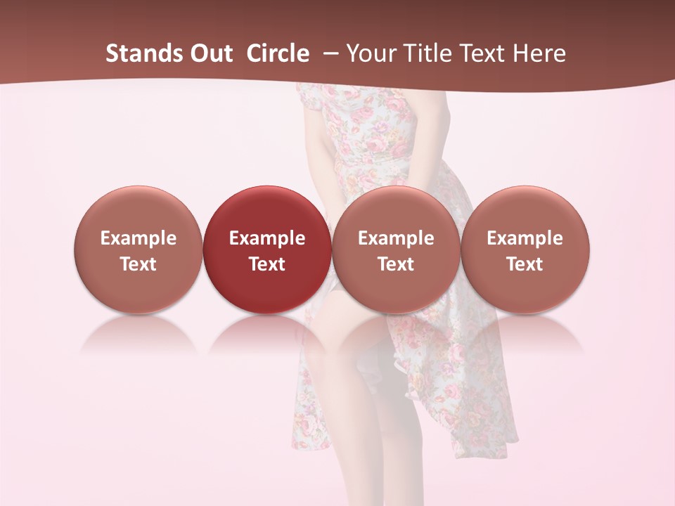 Pink Beauty Sensuality PowerPoint Template