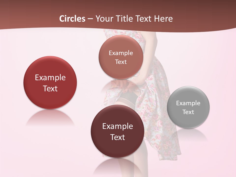 Pink Beauty Sensuality PowerPoint Template